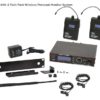 AS-1400-2 Wireless In-Ear Twin Pack System with EB4 Ear Buds