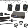 AS-1400-4 Wireless In-Ear Band Pack System with EB4 Ear Buds