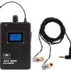 AS-1406R Receiver with EB6 Wide Band Dyna Driver Ear Buds