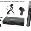 EDX Wireless Handheld and Lav Mic System