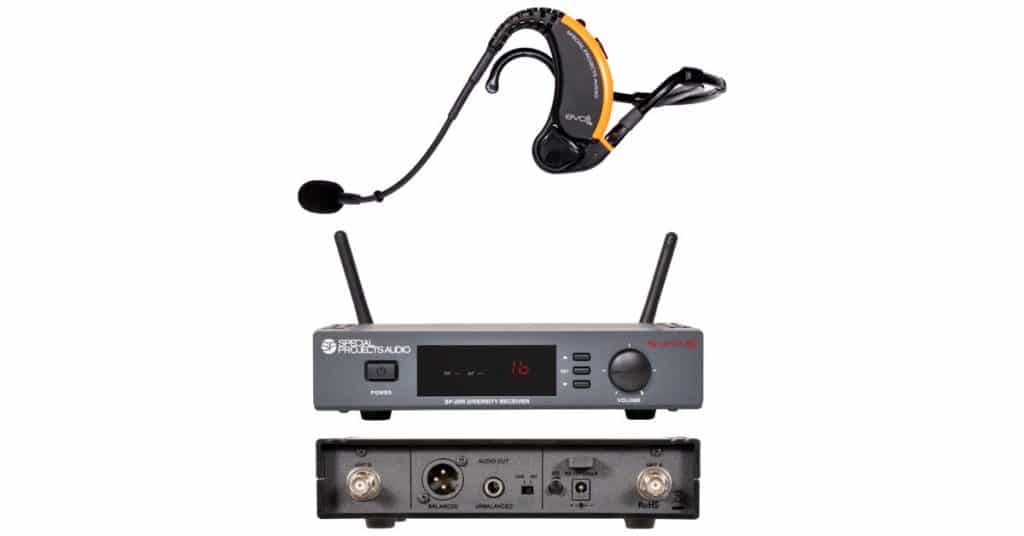 EVO25 Wireless Headset Mic System (Discontinued) Galaxy Audio