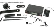 DHX Headset Wireless Mic System