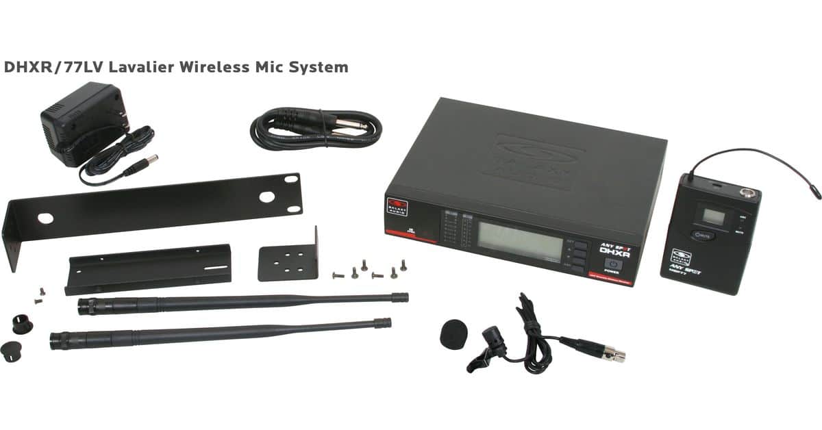 DHX Lavalier Wireless Mic System
