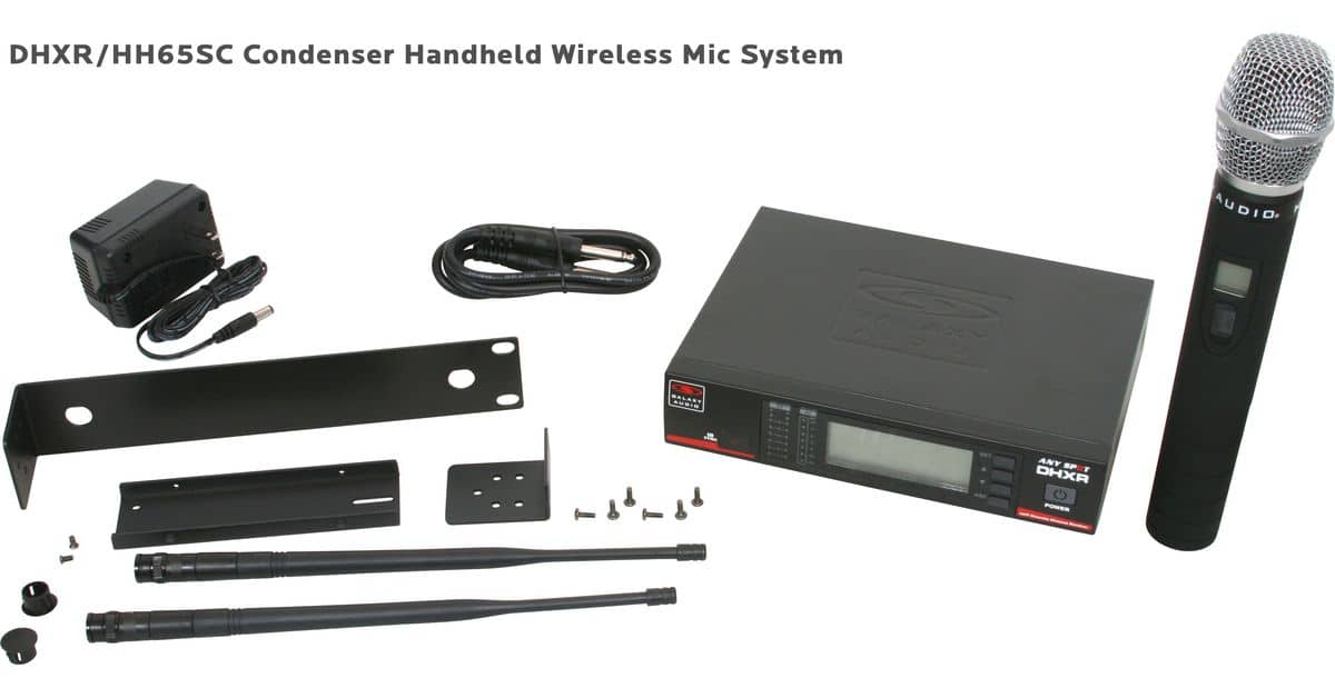 DHX Wireless HH65SC Handheld Mic Transmitter