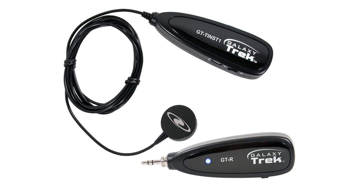 GT-INST-1 Wireless Portable Disc Transducer