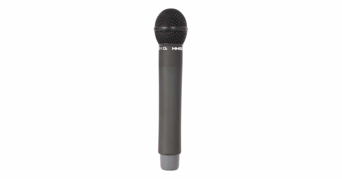 HH52 microphone transmitter
