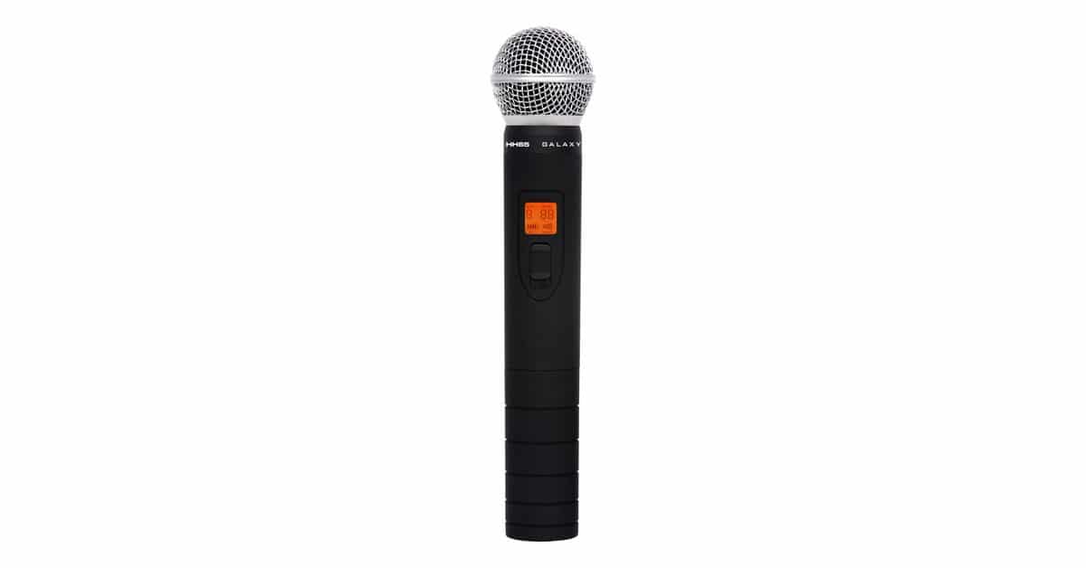 HH65 Dynamic Wireless Handheld Microphone