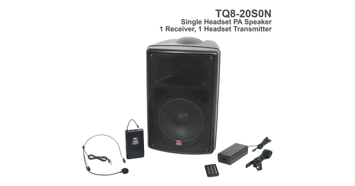 Traveler Quest 8 Single Headset Mic N2 Frequency Front