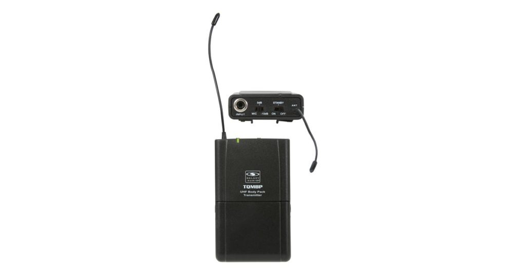 Galaxy Audio TQ8-24HVN TQ8 Traveler Quest 8 Battery Powered PA With Handheld Mic Lav Mic and Two Receivers 