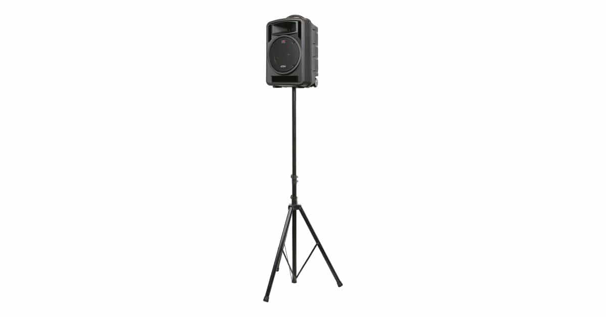 pa system stand