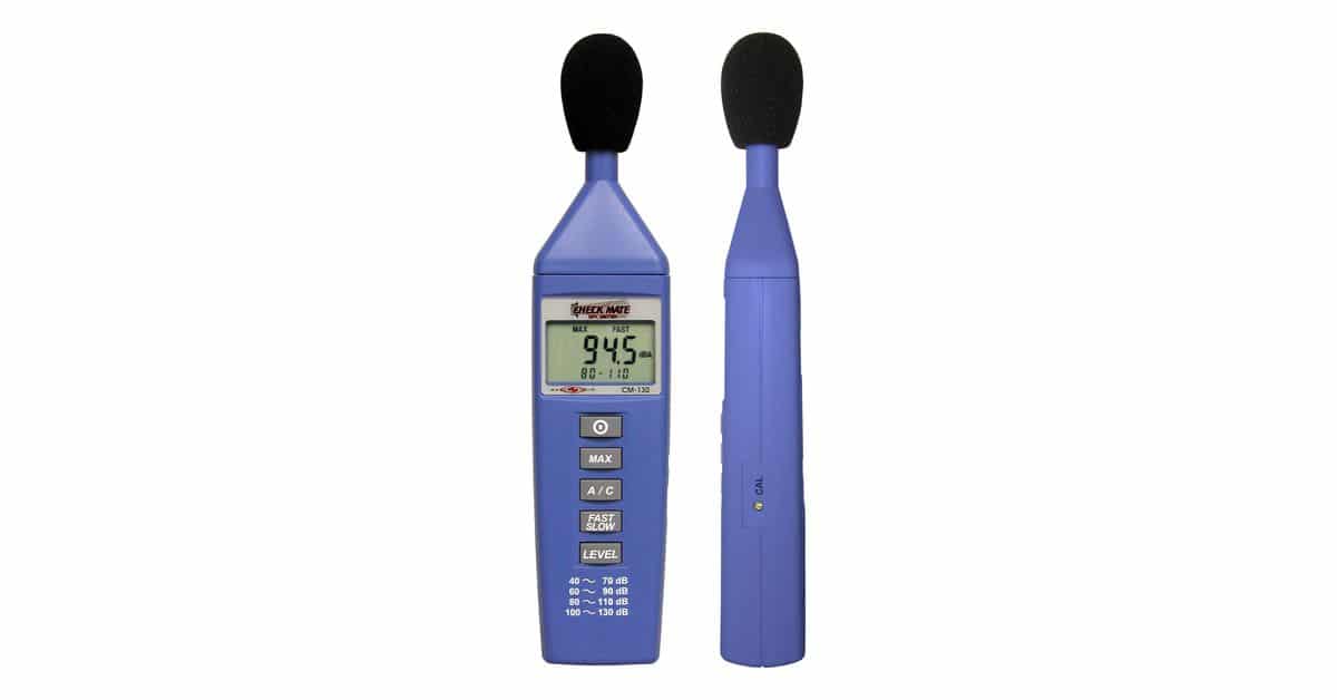 CM-130 Economical SPL Sound Pressure Level Meter - Galaxy Audio