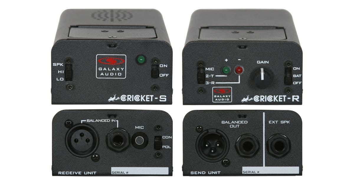 CPTS Cricket Speaker Polarity & Continuity Tester