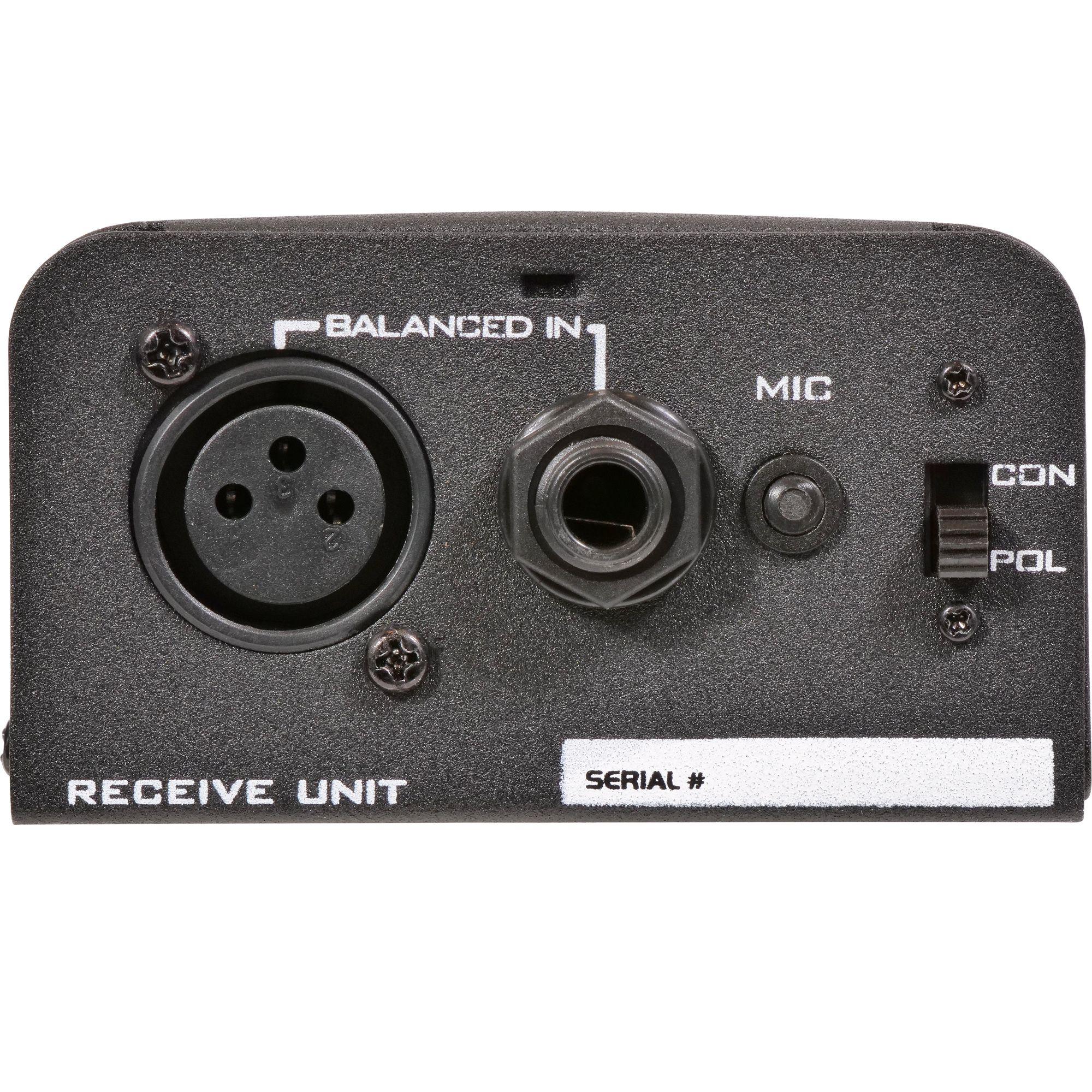 Galaxy Audio CRICKET CPTS Receive unit back