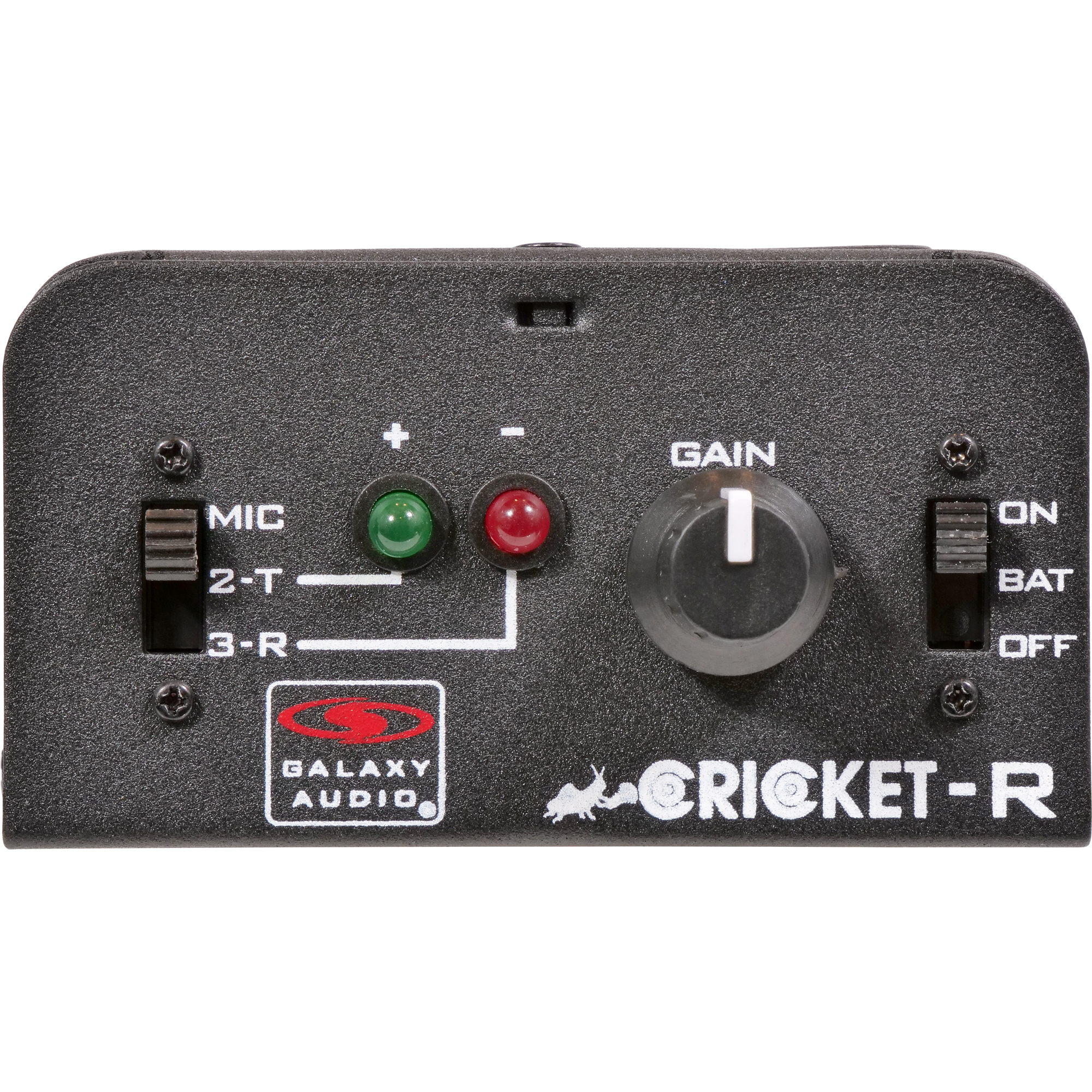 Galaxy Audio CRICKET CPTS Receive unit front