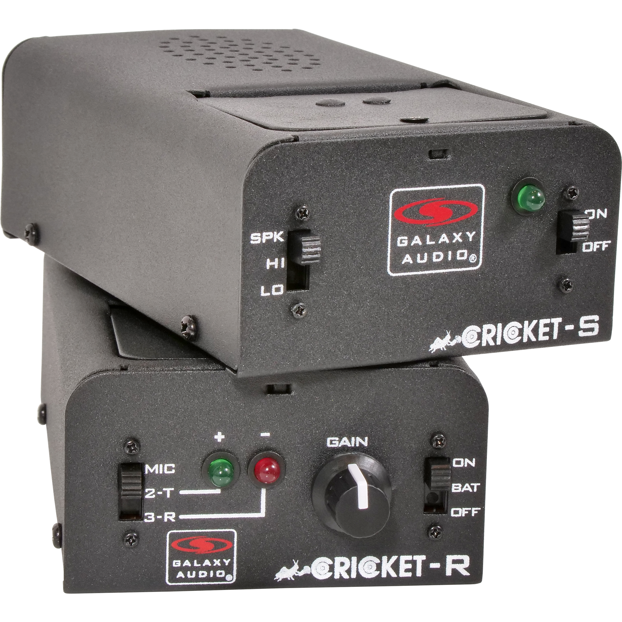Galaxy Audio CRICKET CPTS Send & Receive units front image 1