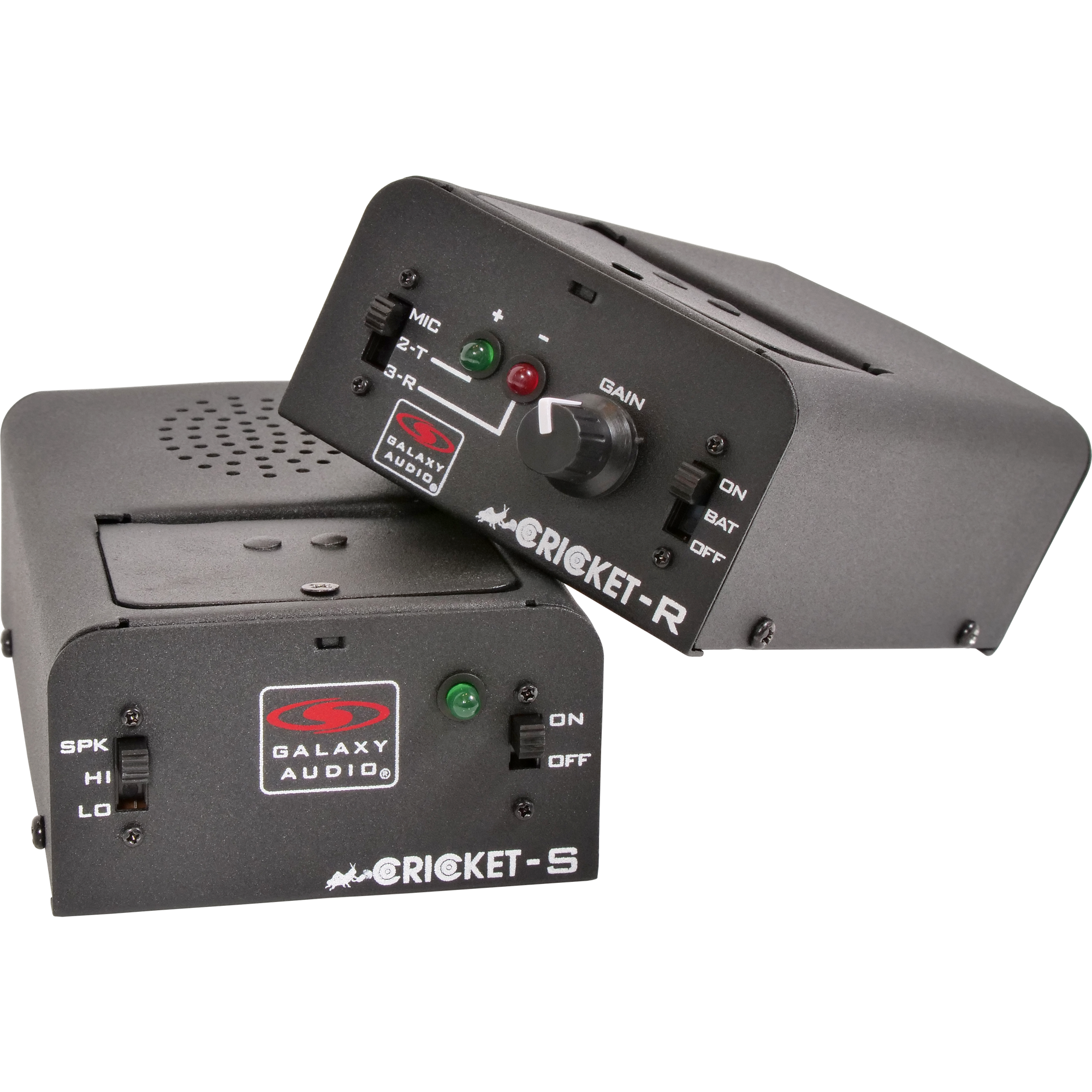 Galaxy Audio CRICKET CPTS Send & Receive units front image 3