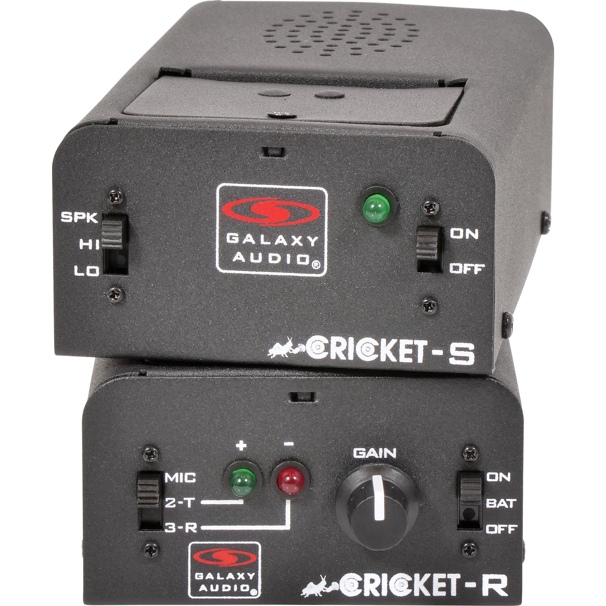 Galaxy Audio CRICKET CPTS Send & Receive units front image 4