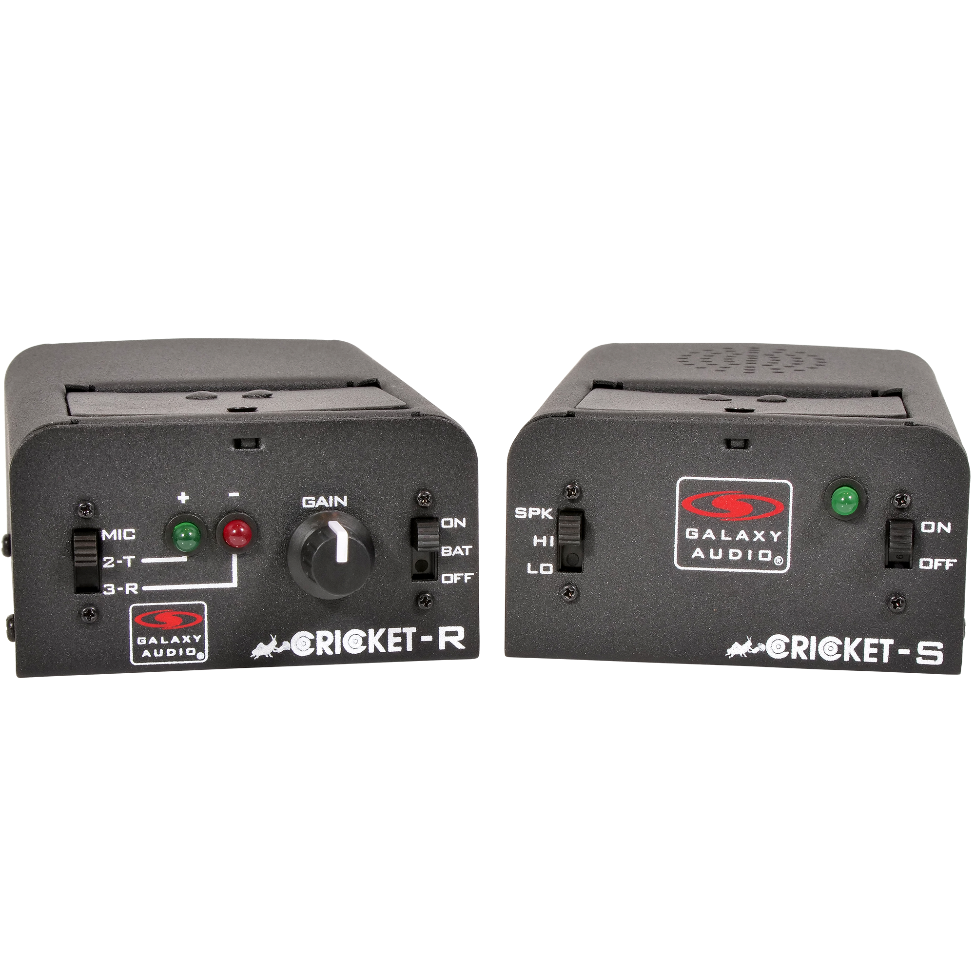 Galaxy Audio CRICKET CPTS Send & Receive units front image 5