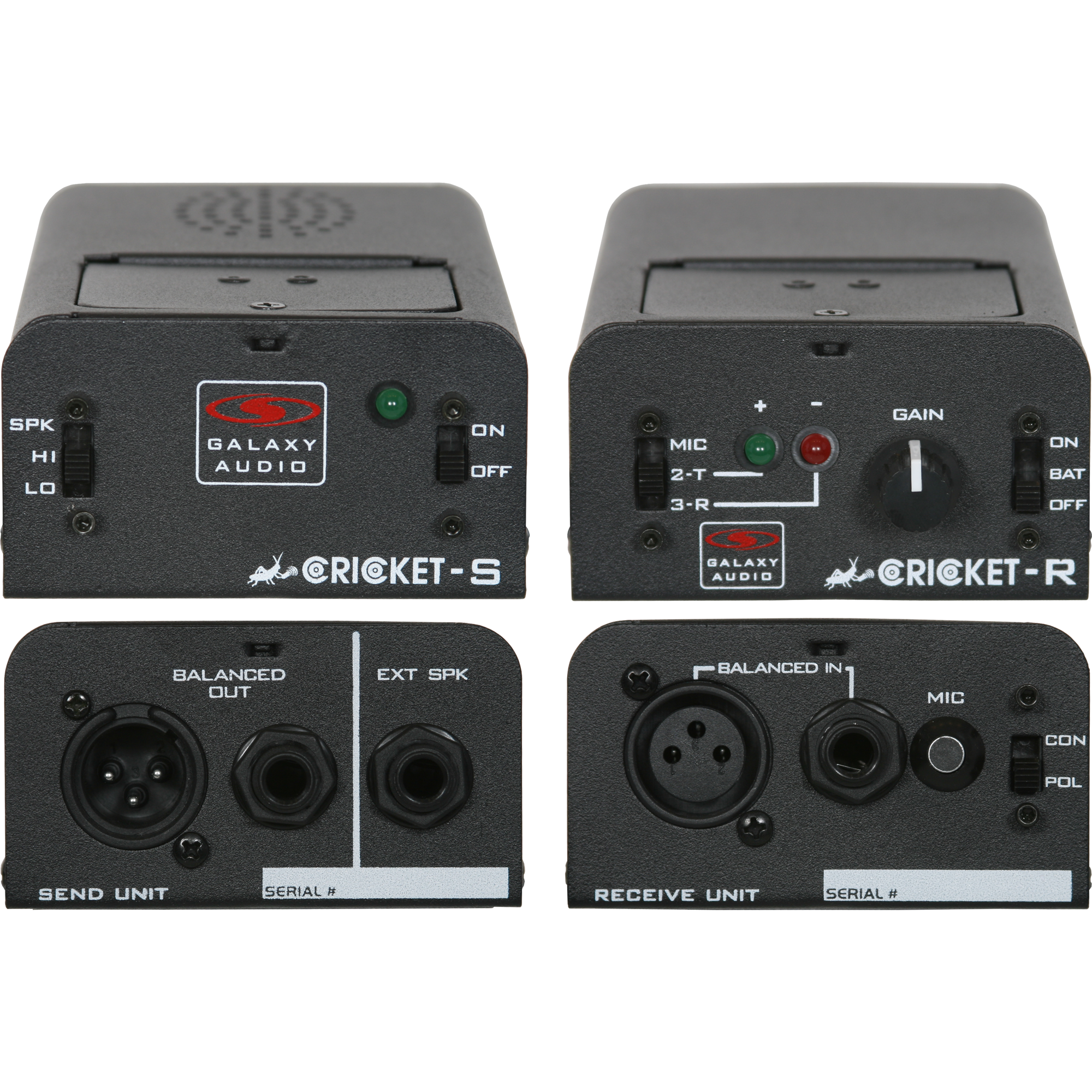 CPTS Cricket Speaker Polarity & Continuity Tester