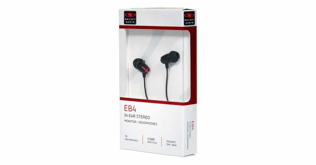 EB4 Ear Buds in Box