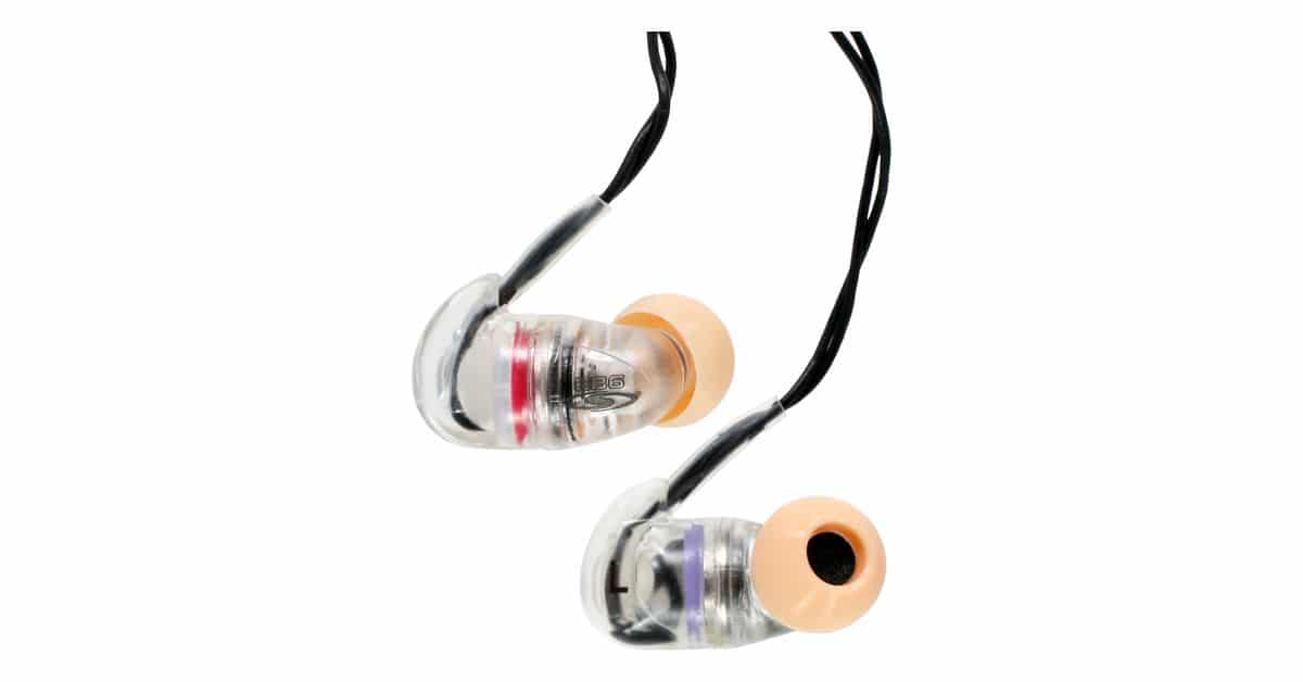 EB6 Dyna Driver Full Frequency Earbuds
