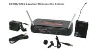 ECM Lavalier Wireless Microphone System