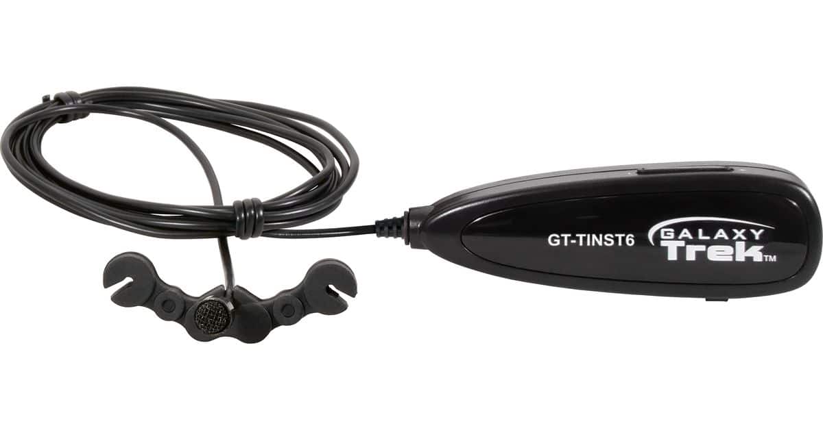 GT-INST-6 Compact Wireless Portable Violin Mic