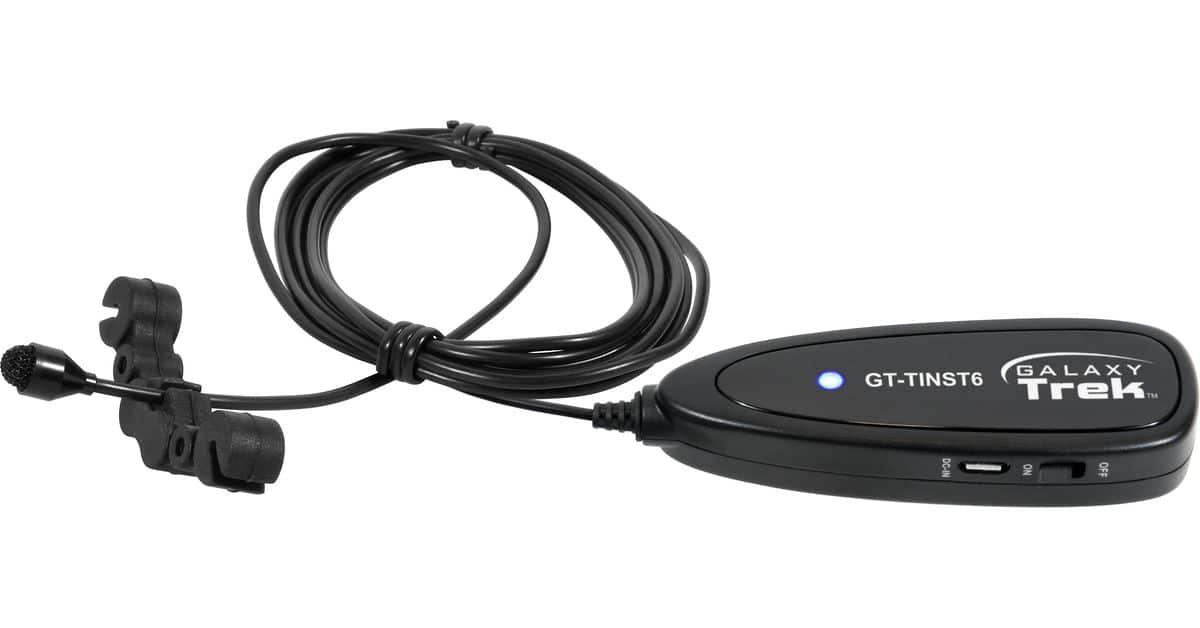 GT-INST-6 Wireless Portable Violin Microphone
