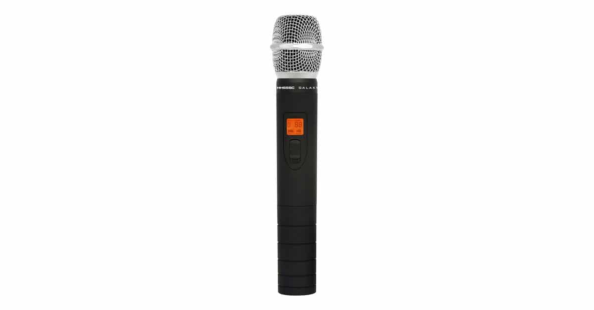 HH65SC Super Cardioid Condenser Wireless Handheld Microphone