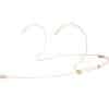 HSM4-OBG Dual Ear Microphone Omni Directional and Color Beige