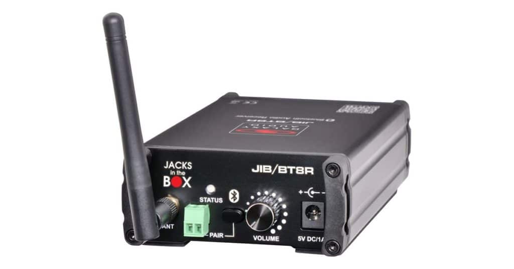 JIB/BT8R Stereo Bluetooth Receiver - Galaxy Audio