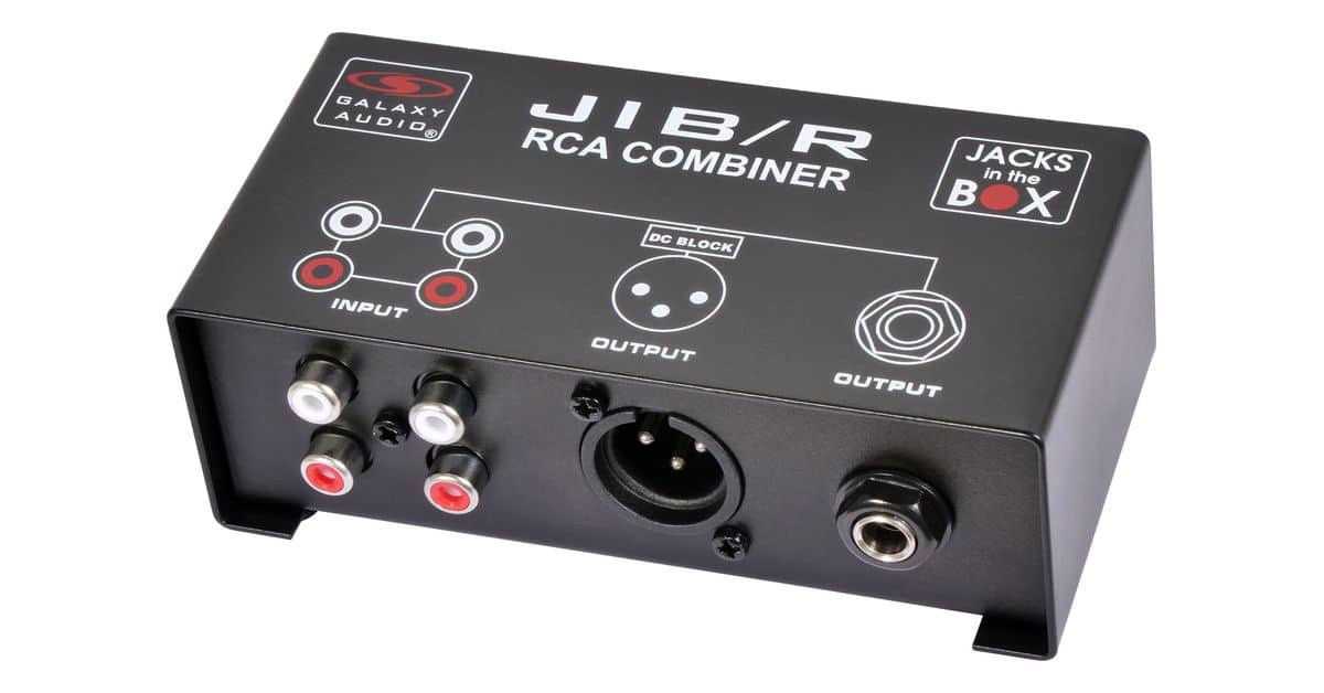 RCA Combiner