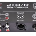 JIB/R RCA Combiner – Stereo to Mono Converter