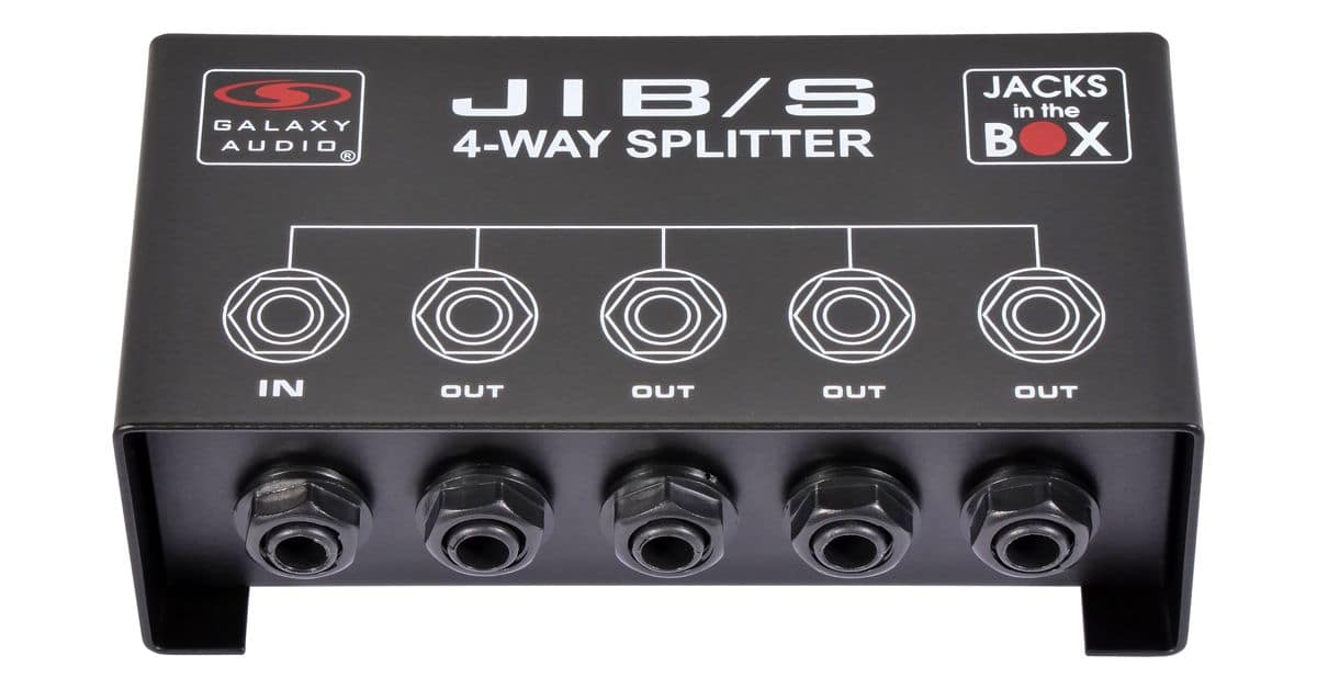 JIB/S splitter