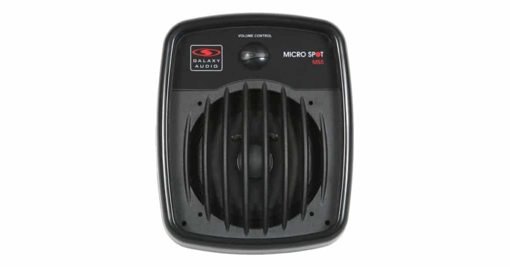 PA6BT Active Full Range Compact Personal Stage Monitor Galaxy Audio