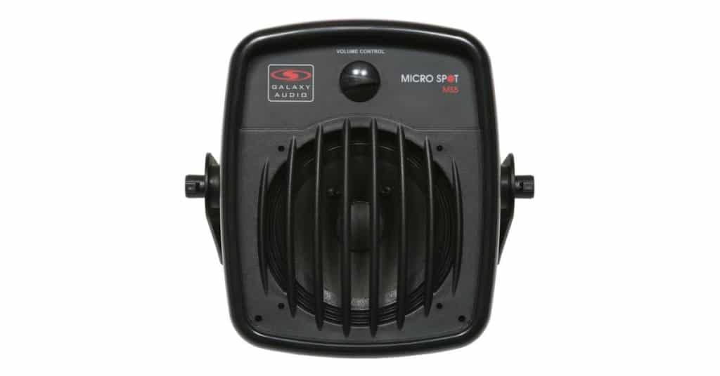 Unpowered Passive Studio & Stage Monitor Galaxy Audio