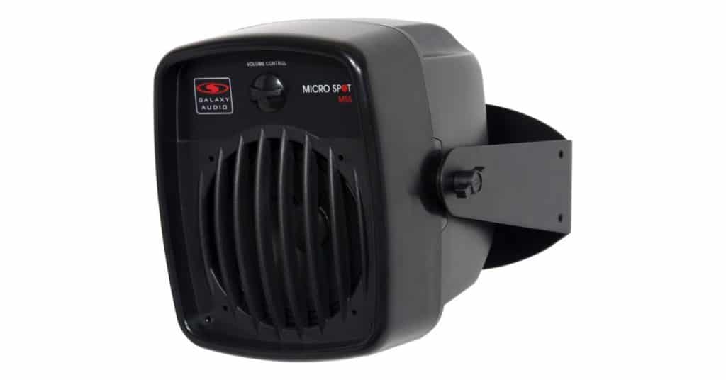 Unpowered Passive Studio & Stage Monitor Galaxy Audio