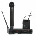 PSE Economical 16 Channel Rackable Wireless Handheld, Headset Or Lavalier Mic System (UHF)