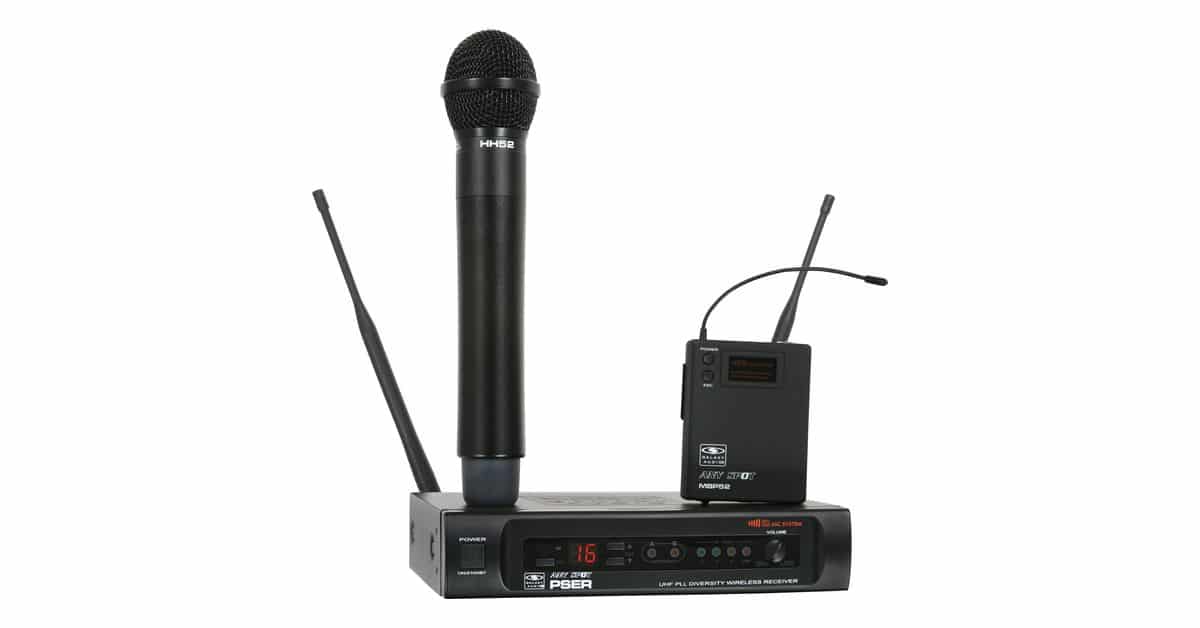 PSE Wireless Microphone System