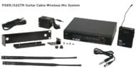 PSE Guitar Cable Wireless Mic System