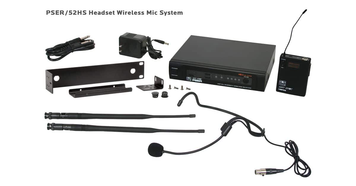 PSE Headset Wireless Mic System