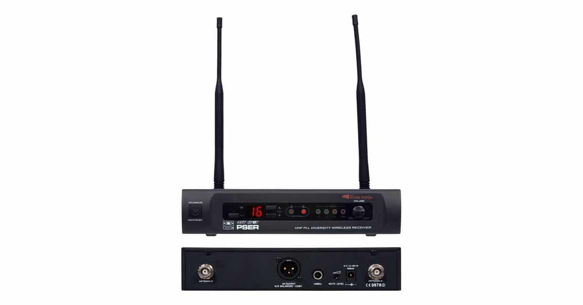 PSE Wireless Microphone Receiver