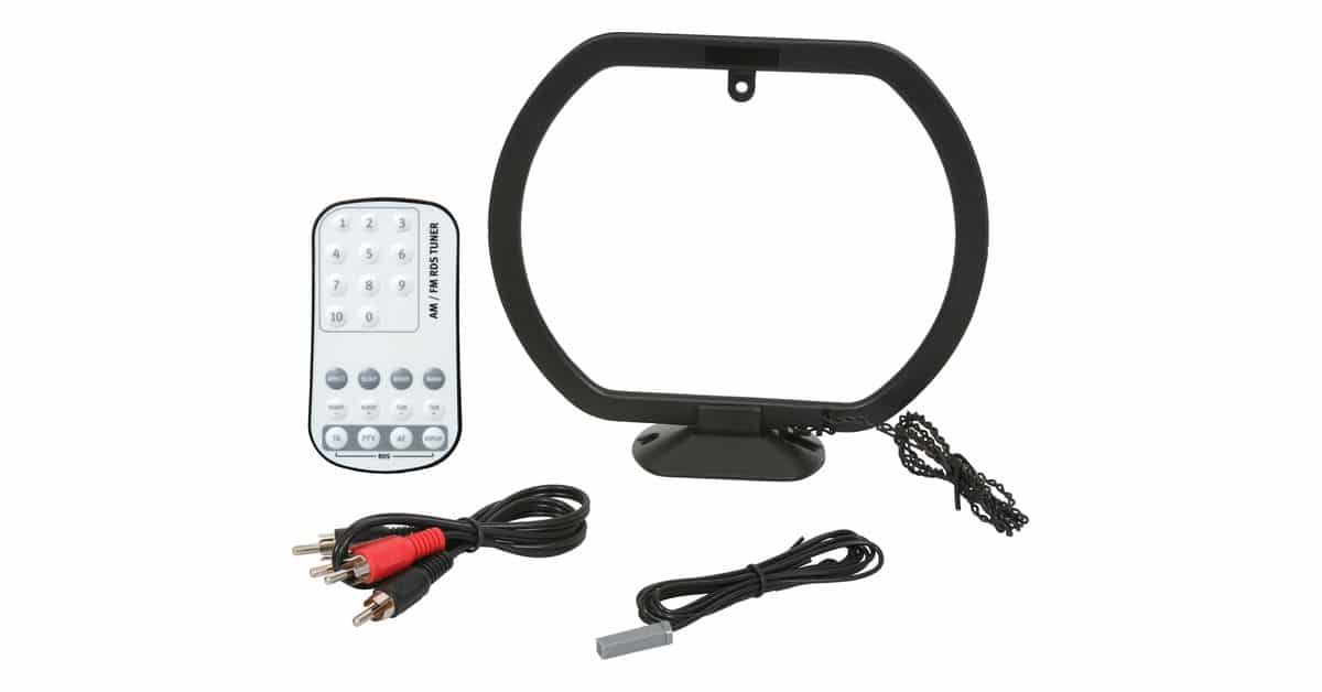 Tuner Antenna and Accessories