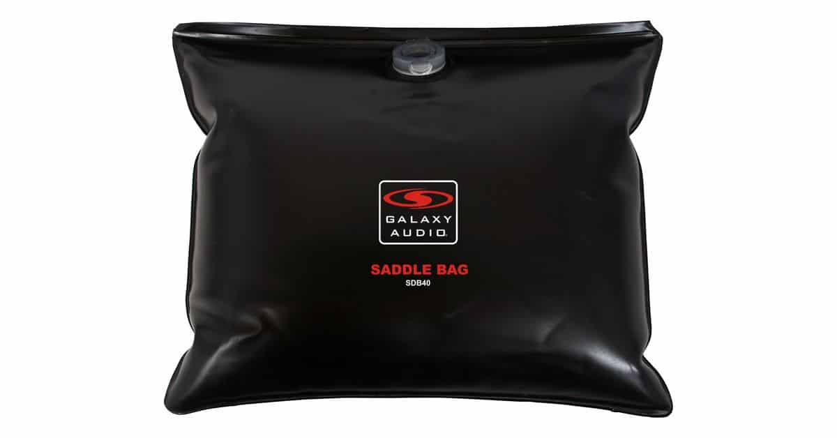 SDB40 Saddle Bag Sand/Water Bag