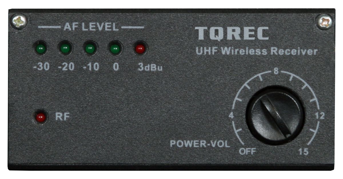 TQREC single receiver