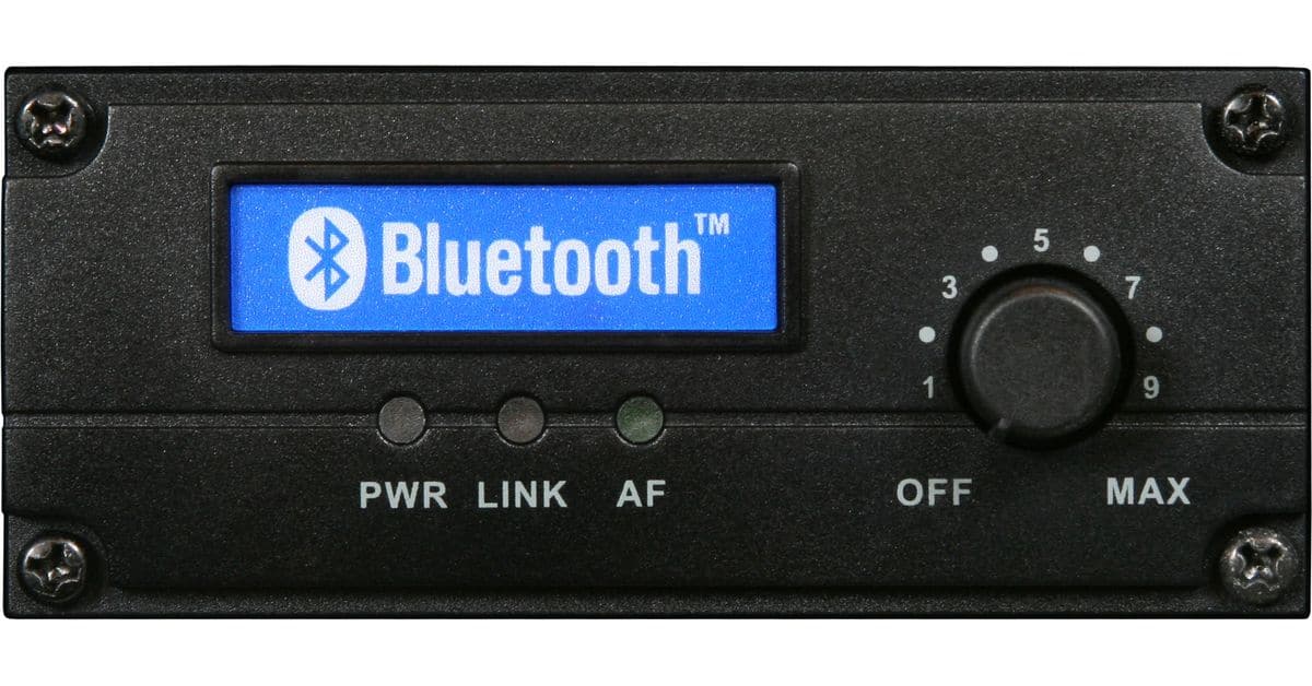 TV5-RECBT Bluetooth Receiver