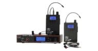 AS-1100-2 with EB4 Twin Pack Wireless Personal Monitor System