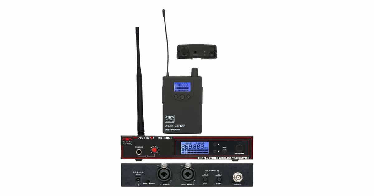 AS-1100 Wireless In-Ear System