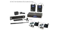 AS-1106-2 with EB6 Twin Pack Wireless In-Ear System