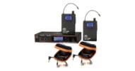 AS-1110-2 with EB10 Twin Pack Wireless Personal Monitor System
